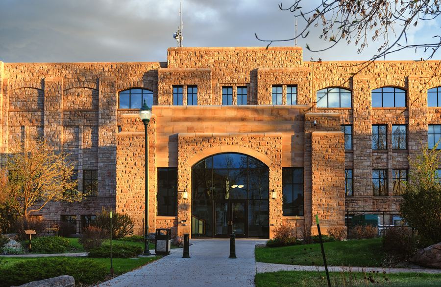 Albany County Courthouse, Grand Avenue, Laramie