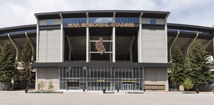 War Memorial Stadium, University of Wyoming